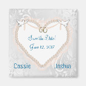 De datumpagina's opslaan magneet (Voorkant)