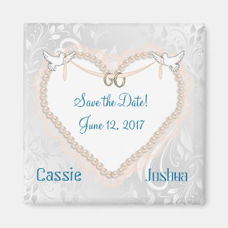 De datumpagina's opslaan magneet