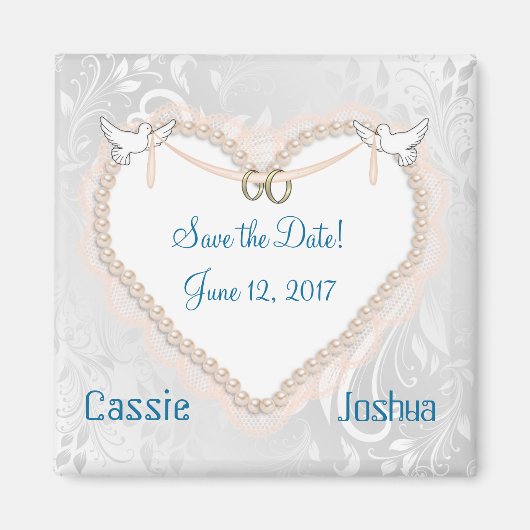 De datumpagina's opslaan magneet (Voorkant)