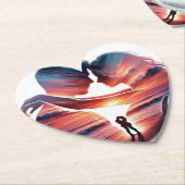 De datums opslaan kartonnen onderzetters (Gekanteld)