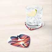 De datums opslaan kartonnen onderzetters (Insitu)