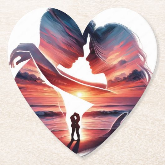 De datums opslaan kartonnen onderzetters (Voorkant)