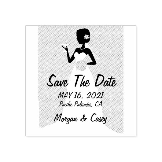 De datumstempel opslaan rubberstempel (Afrduk)