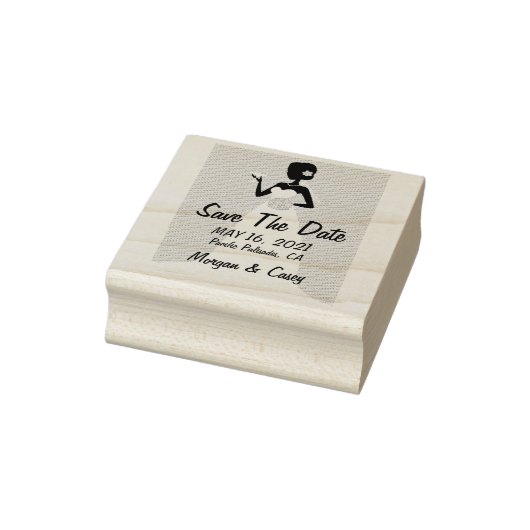 De datumstempel opslaan rubberstempel (Stempel)