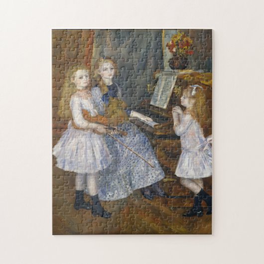 De Daughters van Catulle Mendès door Auguste Renoi Legpuzzel (Verticaal)
