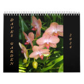 De Dave's Garden Photo Contest kalender 2024 (Hoes)