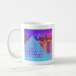 De David Scotland Podcast-mok Koffiemok