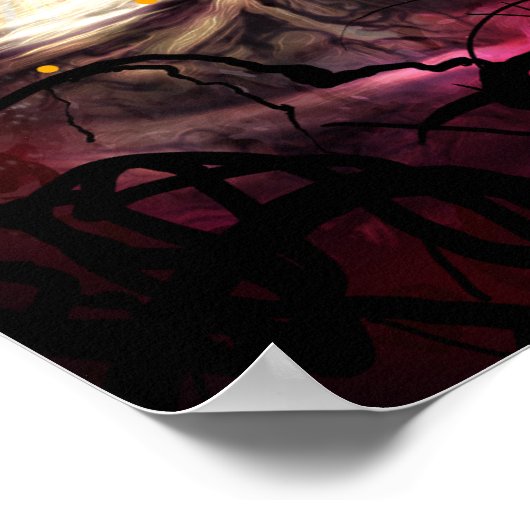 De Dawn breekt door Poster (Hoek)