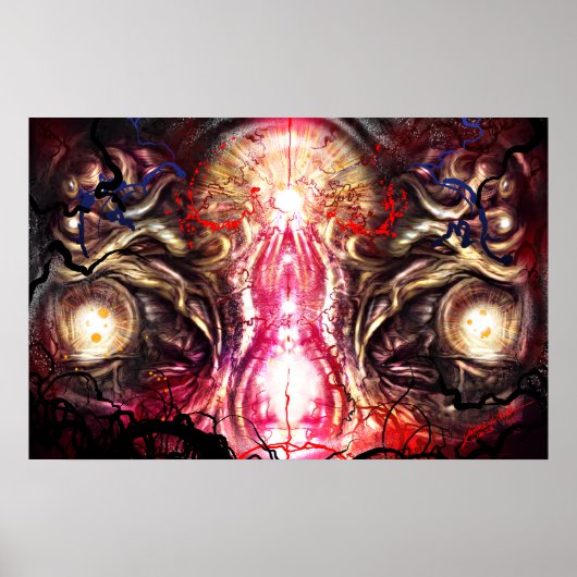 De Dawn breekt door Poster (Voorkant)