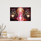 De Dawn breekt door Poster (Keuken)