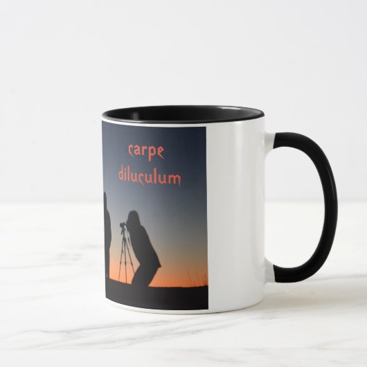 De Dawn Coffee-Mok innemen Mok (Rechts)