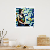 de Daydreamer Poster (Keuken)