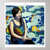 de Daydreamer Poster (Voorkant)