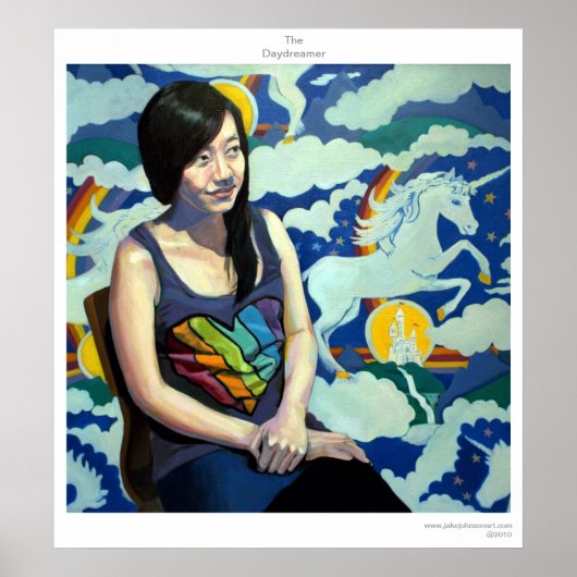 de Daydreamer Poster (Voorkant)