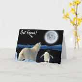 De de Beste IJSBEER van Vrienden BFF voor altijd & Kaart (Gele Bloem)