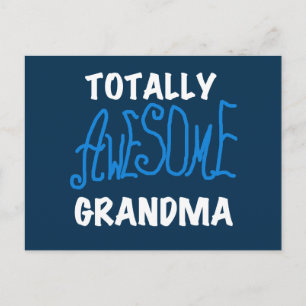 De de Blauwe T-shirts en Giften van de totaal Briefkaart