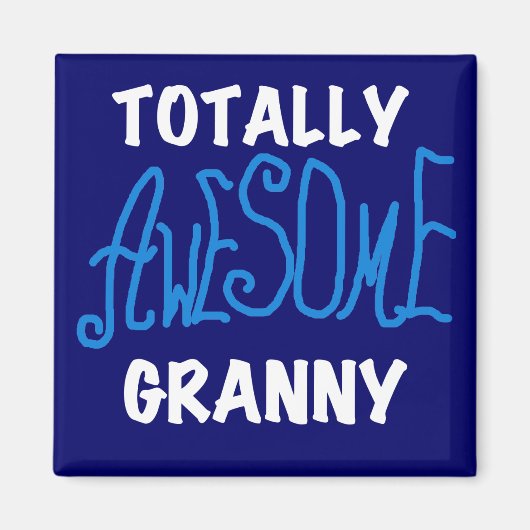 De de Blauwe T-shirts en Giften van de totaal Gewe Magneet (Voorkant)