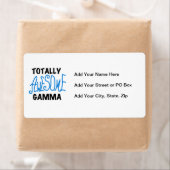 De de Blauwe T-shirts en Giften van totaal Etiket (Insitu)