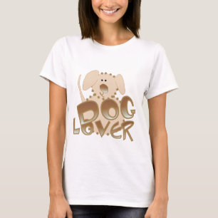 De de bruine T-shirts en Giften van het