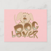 De de bruine T-shirts en Giften van het Briefkaart (Voorkant)