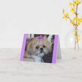 De de dagelijkse Gunst & Glorie van Kaarten (Gele Bloem)