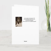 De de de 1st Verjaardag, Panda en Ballons van de Kaart (Achterkant)