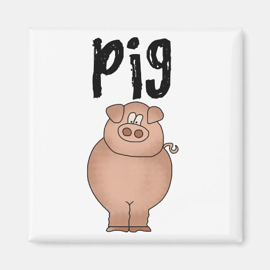 De de Dierlijke T-shirts en Giften van de Magneet (Voorkant)