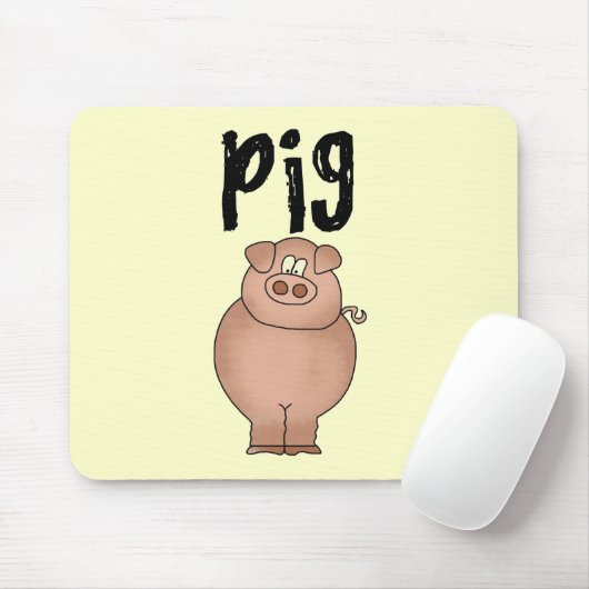 De de Dierlijke T-shirts en Giften van de Muismat (Met muis)