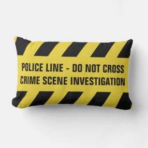 De de douanetekst van de Lijn van de Politie van Kussen