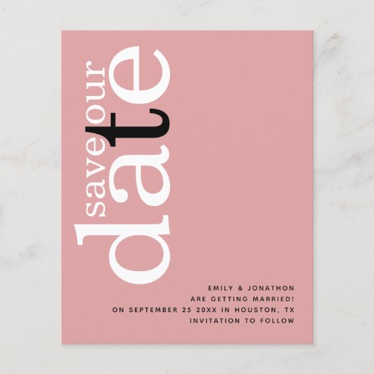 De de Dustale Tekst van de Code van het Roos QR va (Voorkant)