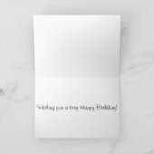 De de egelholding van Casanova nam in mond toe Kaart (Binnen)