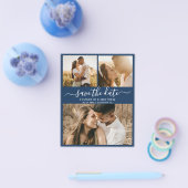 De de Foto collage van het Manuscript van de begro Flyer (Enkel)