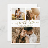 De de Foto van het Manuscript van de begroting Chi (Voorkant / Achterkant)