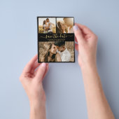 De de Foto van het Manuscript van de begroting Chi Flyer (Hand)