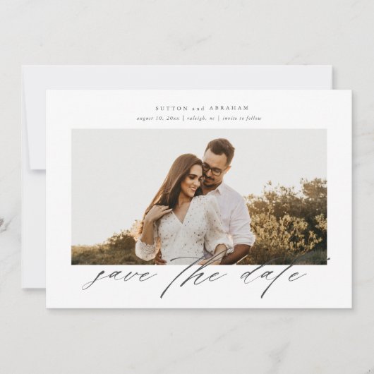 De de fotobruiloft van het manuscript bewaart de d kaart (Voorkant)