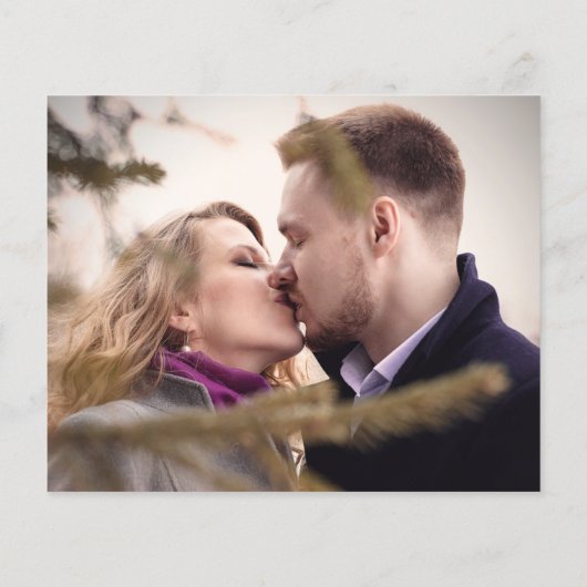 De de fotoelegante manuscriptbruiloft van de begro (Achterkant)