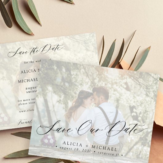 De de fotoelegante manuscriptbruiloft van de begro