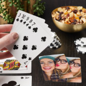 De de fotonamen van Friends Forever dateren person Pokerkaarten (Insitu)