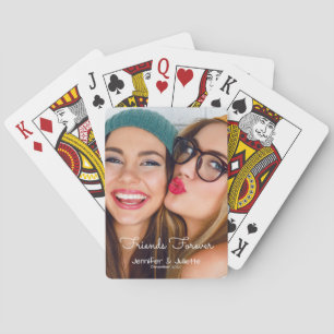 De de fotonamen van Friends Forever dateren person Pokerkaarten