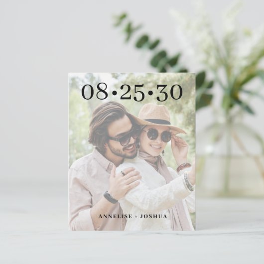 De de fototypografie bruiloft van de begroting spa (Staand voorkant)