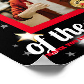 De de fotovertoningswerknemer van de sterren van d poster (Hoek)