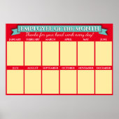 De de fotowerknemer van de de kleurenwerknemer van poster (Voorkant)