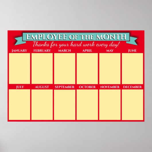 De de fotowerknemer van de de kleurenwerknemer van poster (Voorkant)