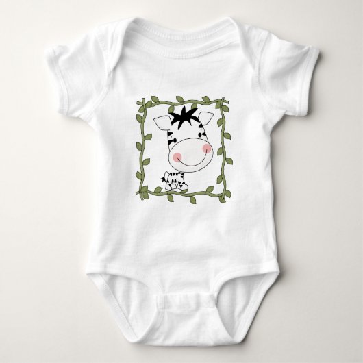 De de Gestreepte T-shirts en Giften van het baby (Voorkant)
