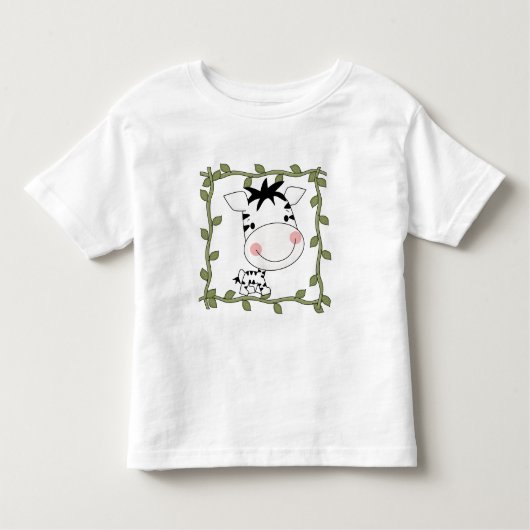De de Gestreepte T-shirts en Giften van het baby (Voorkant)