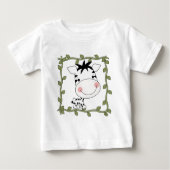 De de Gestreepte T-shirts en Giften van het baby (Voorkant)