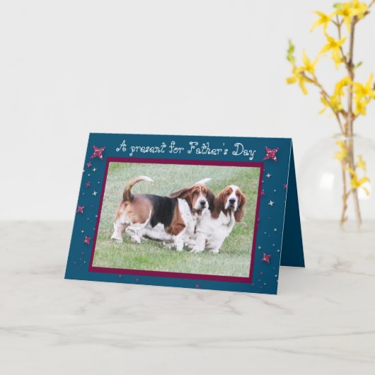 De de grappige Honden & Sterren van de Kaart (Gele Bloem)