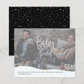 De de groet van de de festivakaart van het kerstfe (Voorkant / Achterkant)