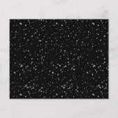 De de groet van de de festivakaart van het kerstfe (Achterkant)