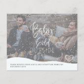 De de groet van de de festivakaart van het kerstfe (Voorkant)